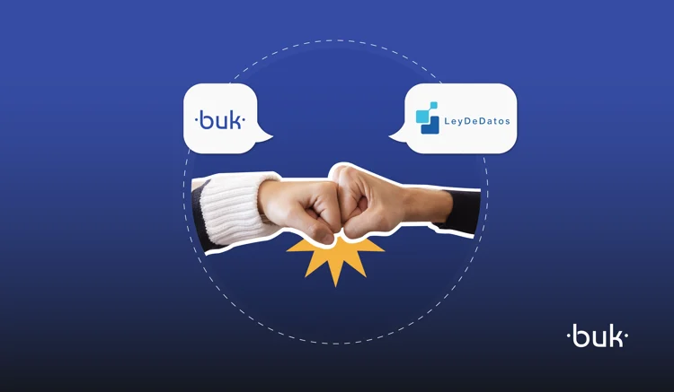Alianza entre Buk y LeyDeDatos para el cumplimiento de la Ley 21.719